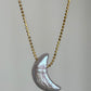 Luminous Pearl Necklace