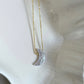 Luminous Pearl Necklace