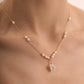 Luster Of The Sea Necklace