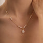 Luster Of The Sea Necklace