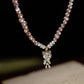 Tiny Bear Necklace