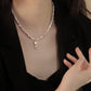 Tiny Bear Necklace