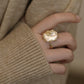 Whimsical Pearl Ring