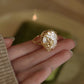 Whimsical Pearl Ring