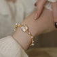 BRACELET ÉCLAT DORÉ BRILLANT