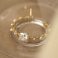 BRACELET ÉCLAT DORÉ BRILLANT