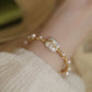 BRACELET ÉCLAT DORÉ BRILLANT