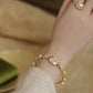 BRACELET ÉCLAT DORÉ BRILLANT