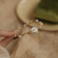 BRACELET ÉCLAT DORÉ BRILLANT