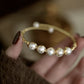 Golden Connection Bracelet