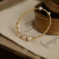 Golden Connection Bracelet