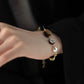 Sunshine Gold Pearl Bracelet