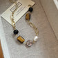 Sunshine Gold Pearl Bracelet