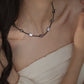 Kitten Pearl Necklace