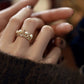 BAGUE DE PERLES ÉBLOUISSANTES