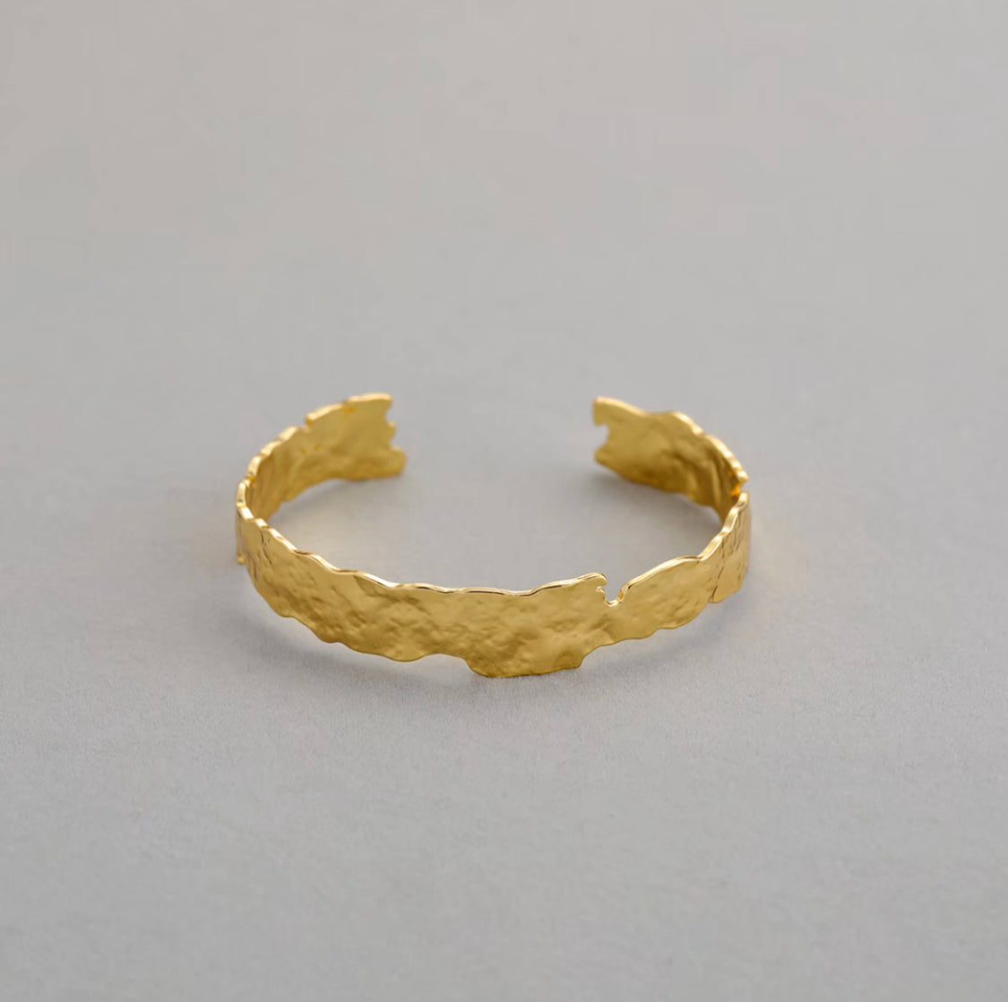 Bracelet Étreinte Dorée