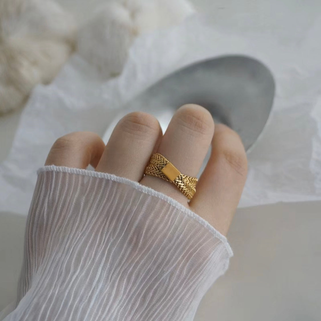 GildedLuxe Ring