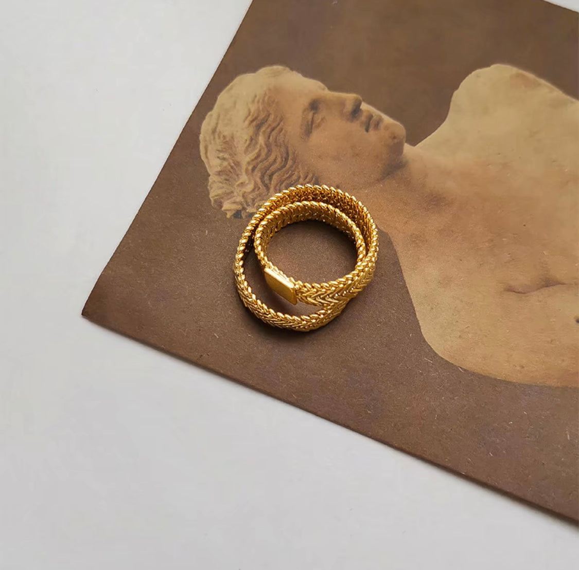 GildedLuxe Ring
