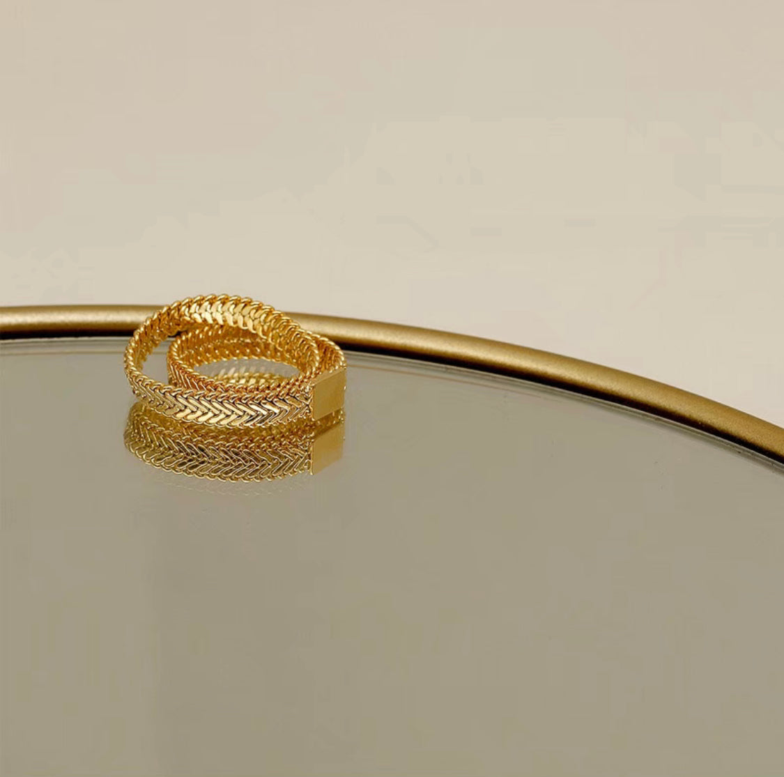 GildedLuxe Ring