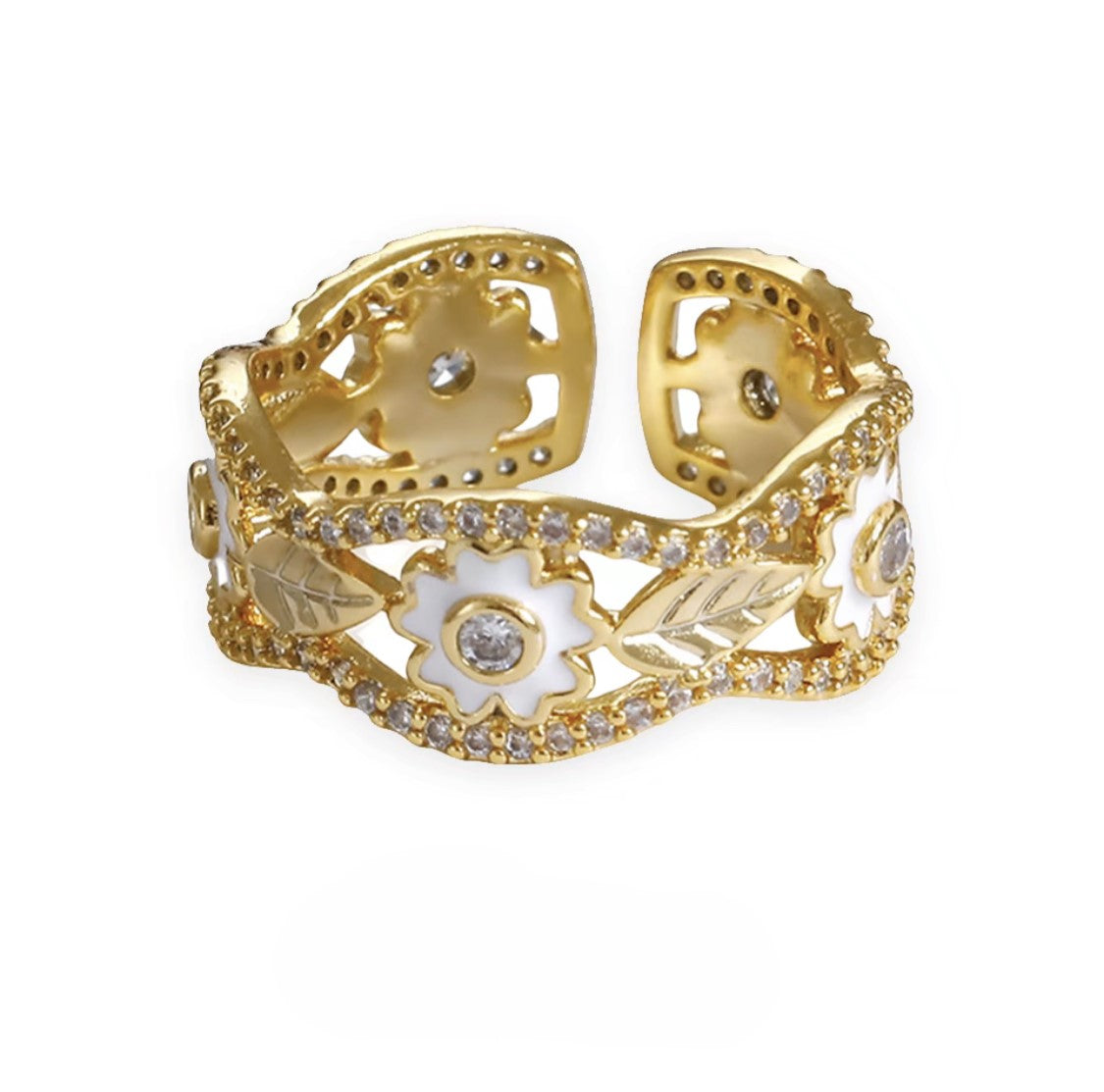 Bague GoldenHalo