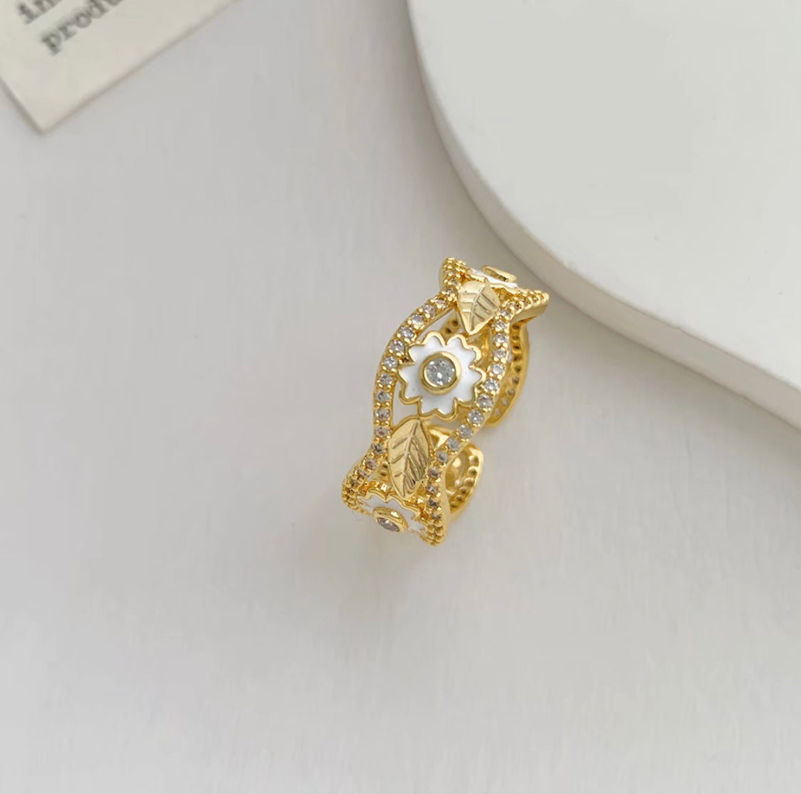 Bague GoldenHalo