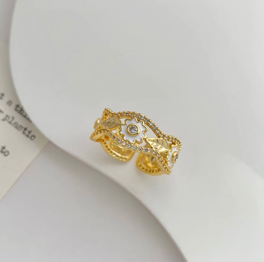 Bague GoldenHalo
