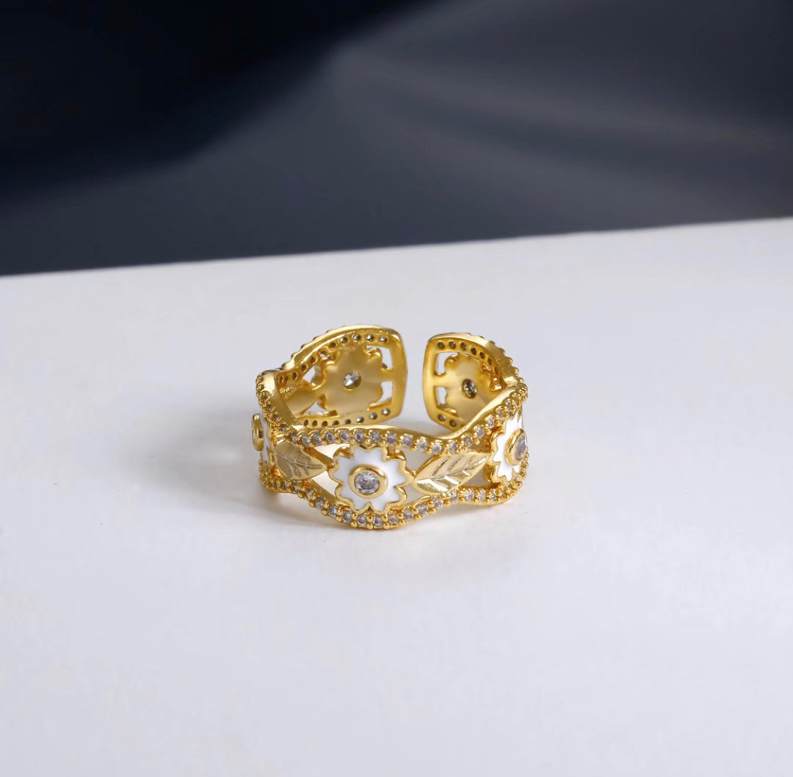 Bague GoldenHalo