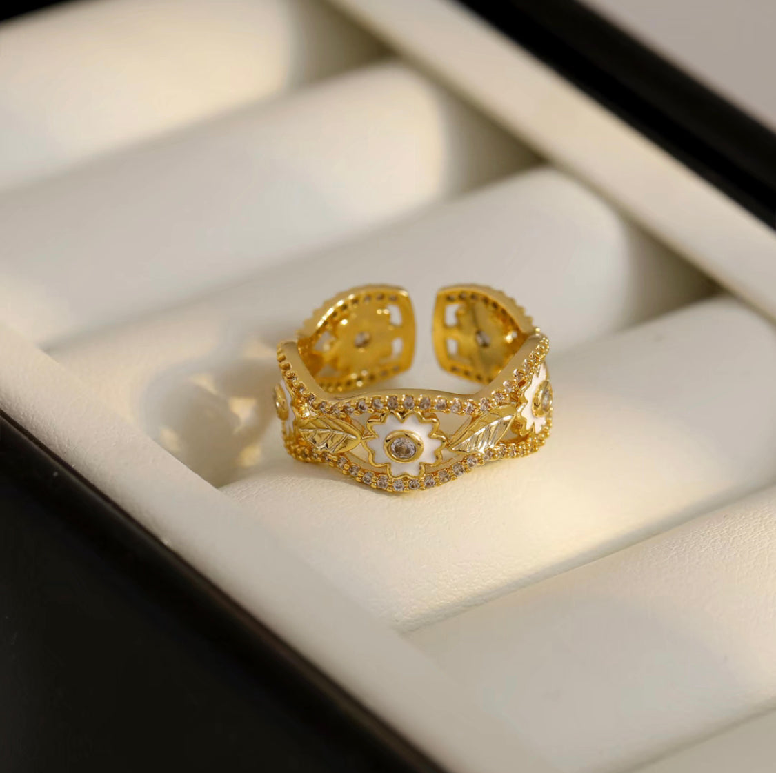 Bague GoldenHalo