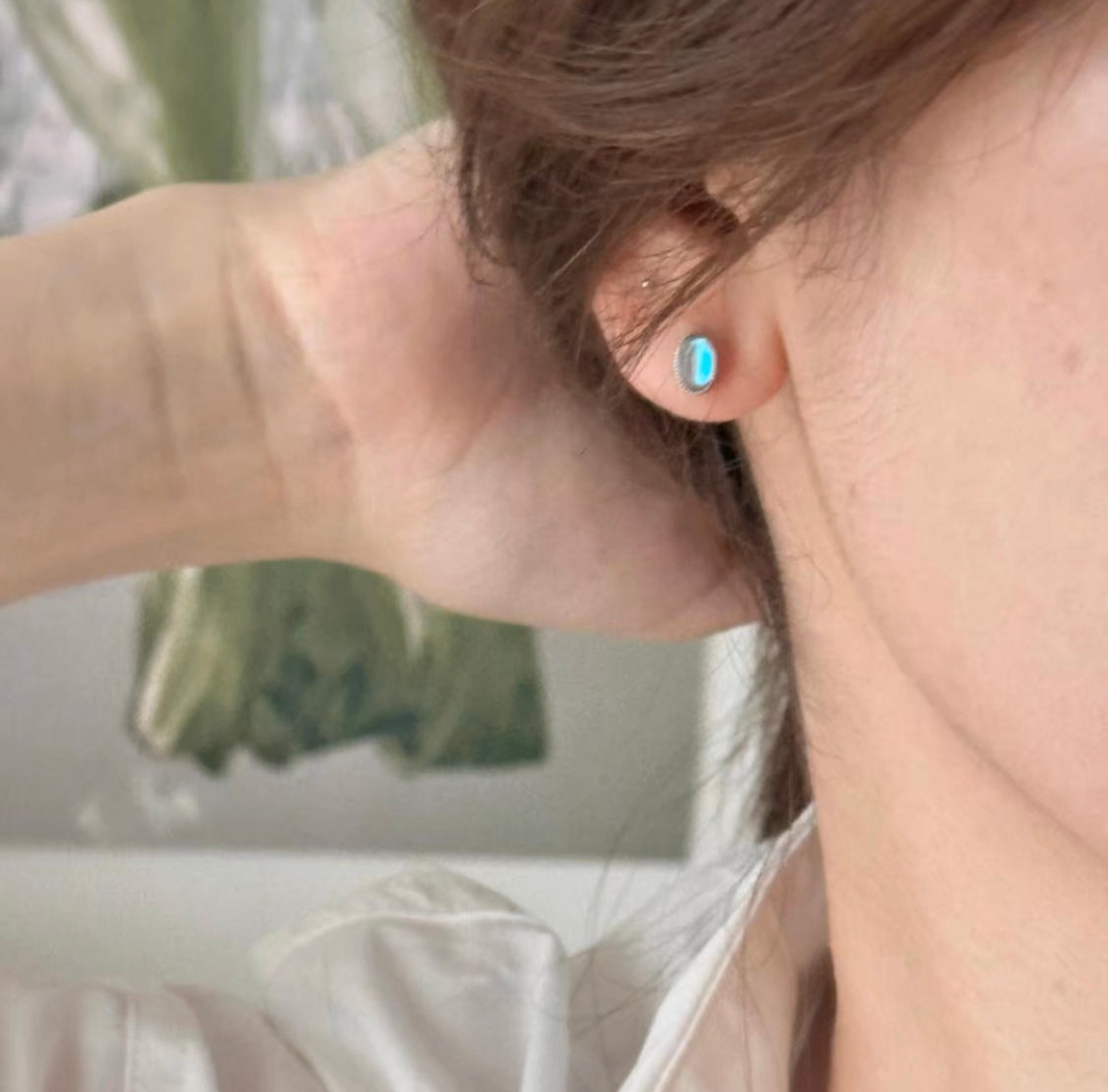 Boucles d'oreilles Parisian Glow