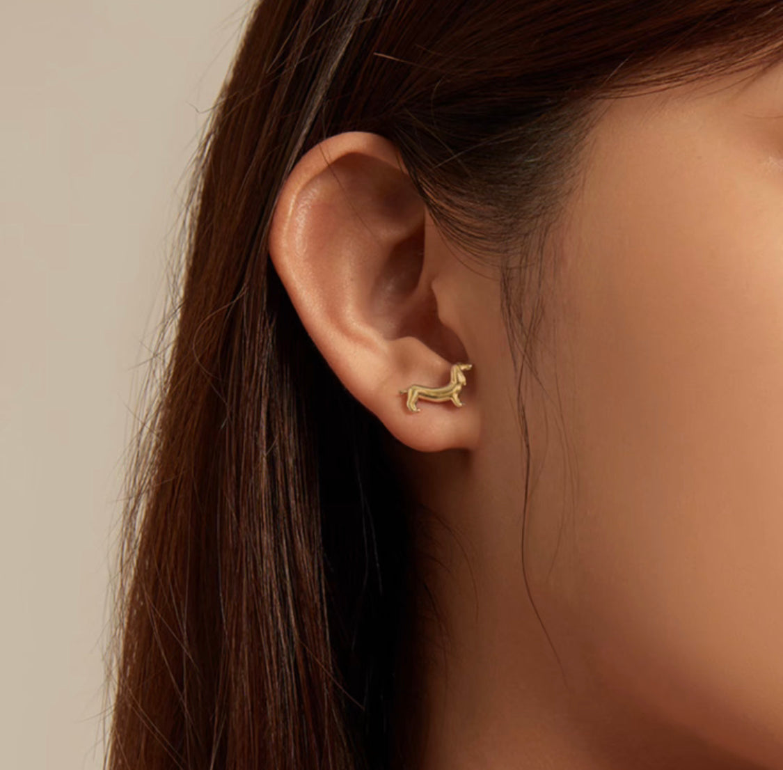 Boucles d'oreilles Puppy Love