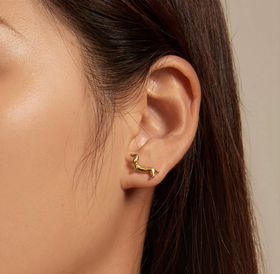 Boucles d'oreilles Puppy Love