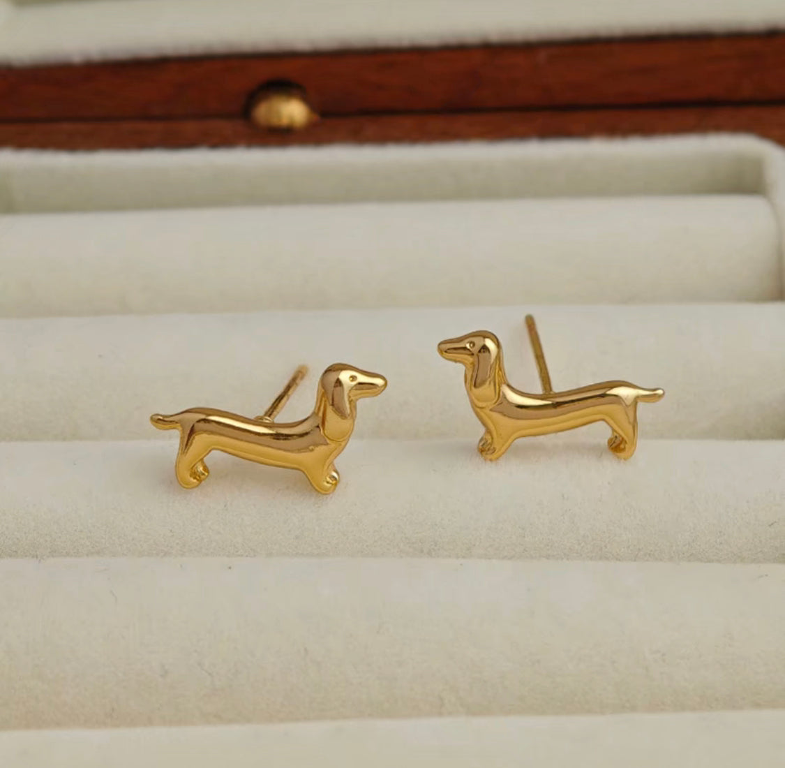 Boucles d'oreilles Puppy Love