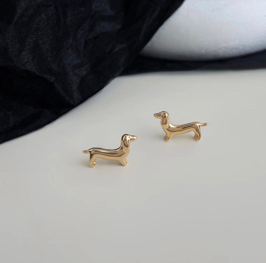 Boucles d'oreilles Puppy Love