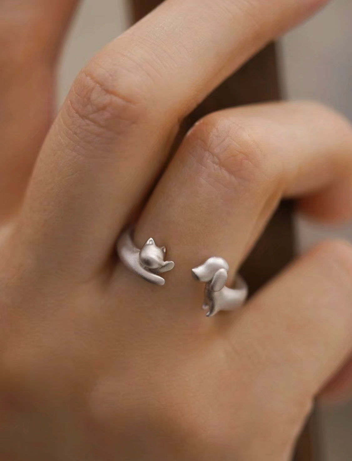 Bague d'amour pour chiot
