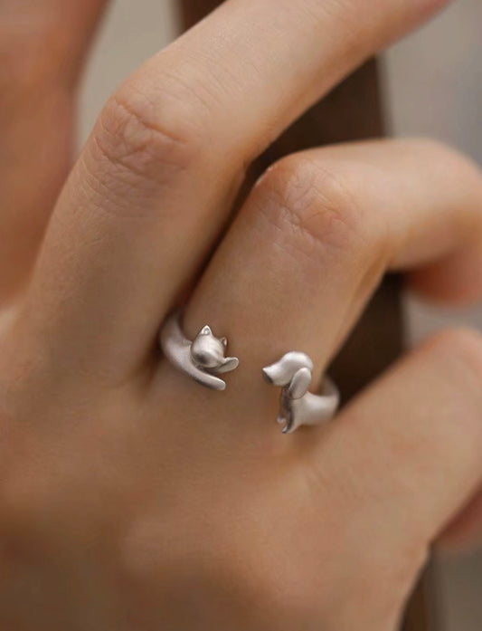 Puppy Love Ring