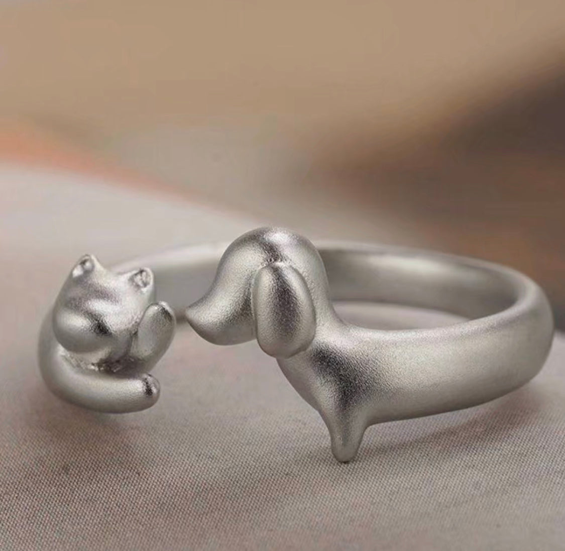 Bague d'amour pour chiot