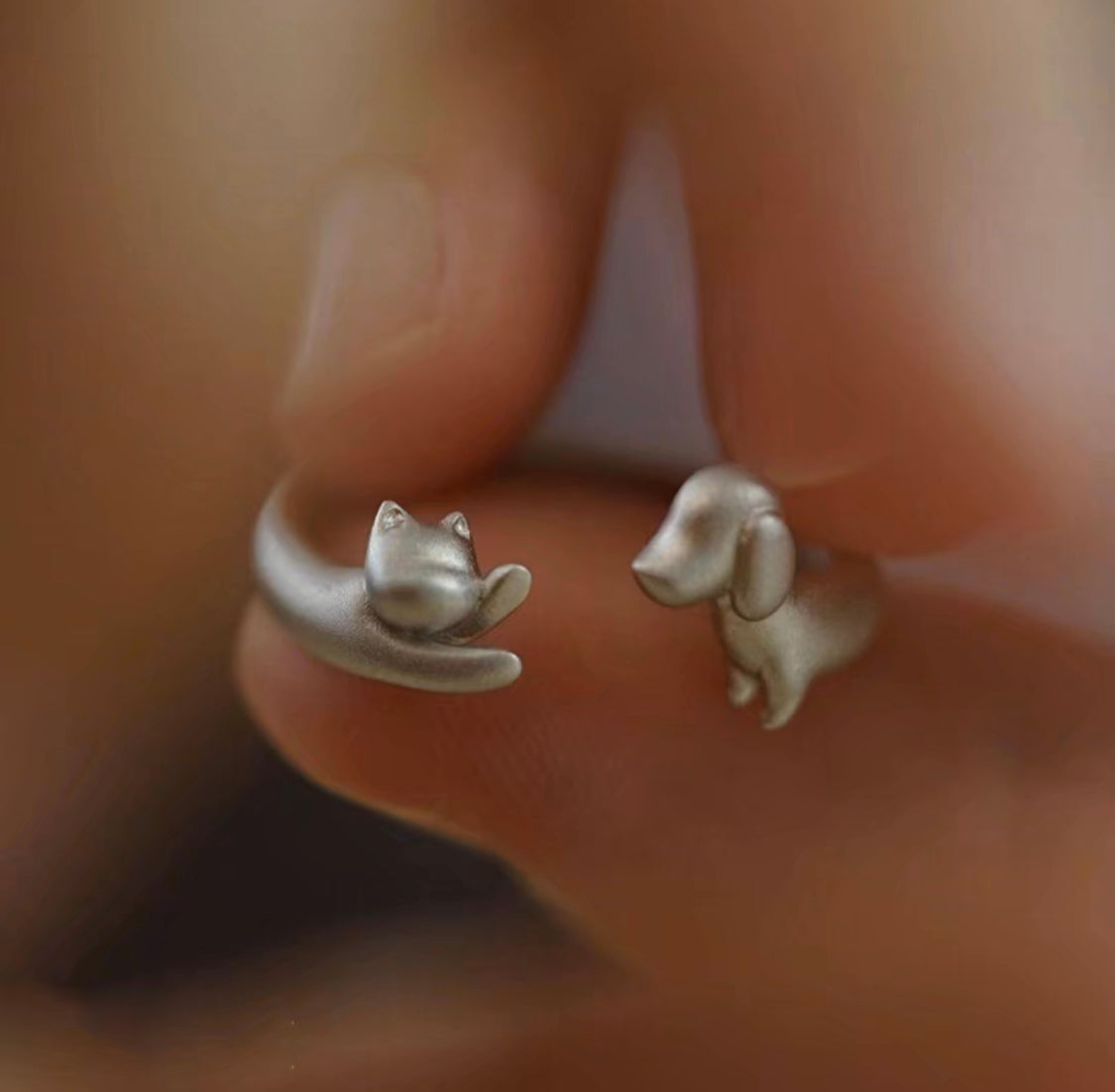 Bague d'amour pour chiot