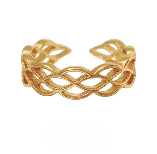 Bague Opale
