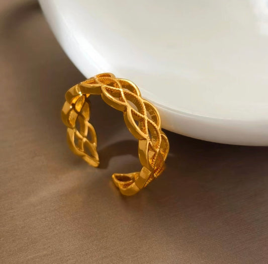 Bague Opale