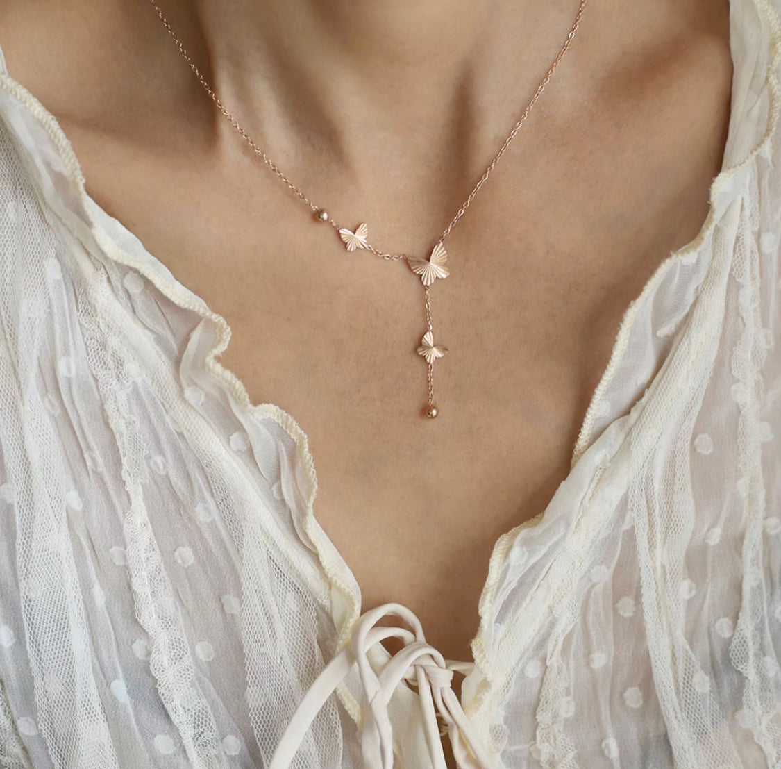 Wings of Light Necklace
