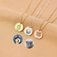 Custom Pet Portrait Necklace