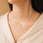 Vesper Line Necklace