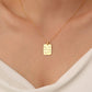 Handwriting Tag Necklace