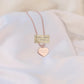 Classic Heart Handwriting Necklace