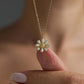Halo Veil Necklace