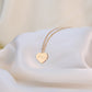 Classic Heart Handwriting Necklace