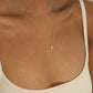 Vesper Line Necklace