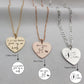 Classic Heart Handwriting Necklace