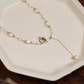 Tulip Glow Pearl Necklace