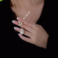 Regal Pearl Necklace
